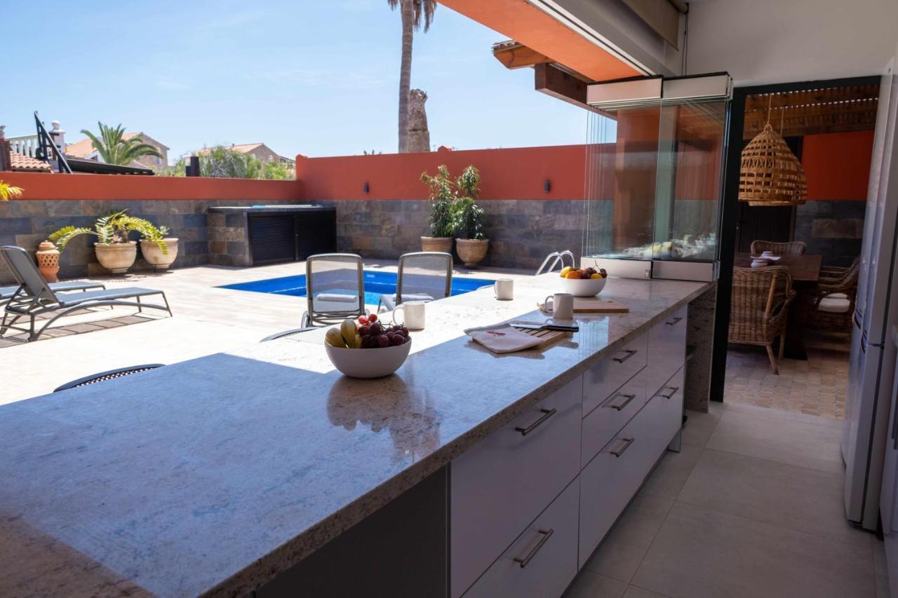 Villa Privada De Lujo Con Piscina Villa Wabi Sabi Corralejo Exteriér fotografie